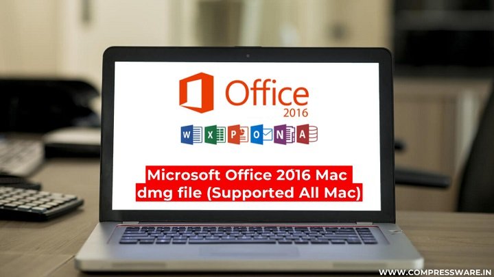 Microsoft Office 2016 for Mac Offline installer File (1GB)