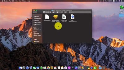 Microsoft Office 2016 for Mac Offline installer File (1GB)